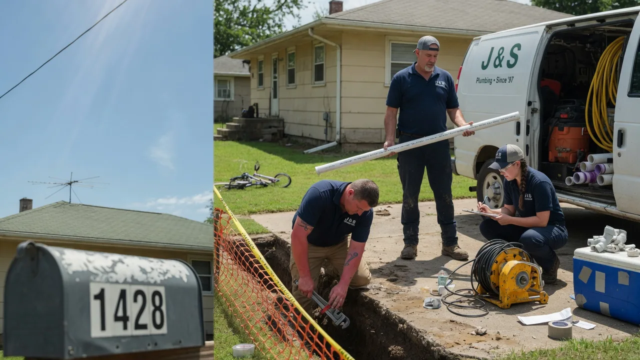 Sewer Line Repair in Lucas, IA near me